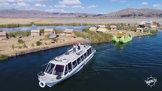 ViajeraZsa en el Lago Titicaca [upl. by Yug374]