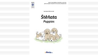 Štěńata  Puppies  2 klavíry 8 rukou  2 pianos 8 hands [upl. by Jorgensen118]