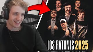 Nemesis reacts to Los Ratones ANNOUNCEMENT [upl. by Catt]