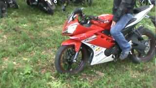 Yamaha YZF R15 Version 20 Colombia [upl. by Creath909]