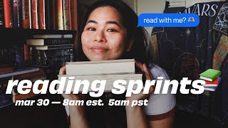 weekend reading sprints ❤️‍🔥 lets clear those current reads and hit those reading goals 📖📊 [upl. by Flss]