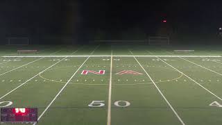 North Andover High School vs Andover High School Freshman Womens Varsity Soccer [upl. by Carlen]