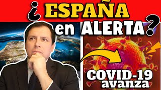 ¡CUIDADO ¿NUEVA OLA COVID19 EN ESPAÑA [upl. by Dlarrej]