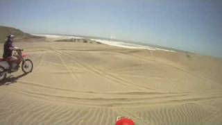 バハでの砂丘 sand dune of Baja 2010 [upl. by Eerised]