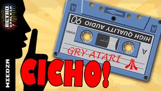 😱 Cicho bo się nie wgra  Poznaj prawdę o magnetofonie Atari RG244 [upl. by Jeunesse]