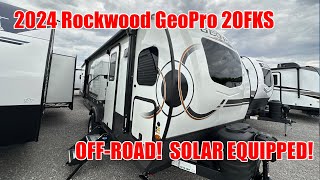 NEW for 2024 Rockwood GeoPro 20FKS 3032057 [upl. by Arinaid517]