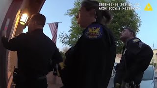 Phoenix Police Department releases 911 call video of standoff in which police commander killed [upl. by Ngo892]