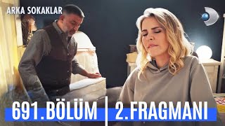 Arka Sokaklar 691Bölüm 2Fragmanı  KÖTÜ HABER [upl. by Rehoptsirhc391]