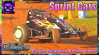 Bloomington Speedway  June 9 2023 Sprint Cars FULL RACE [upl. by Elfie]