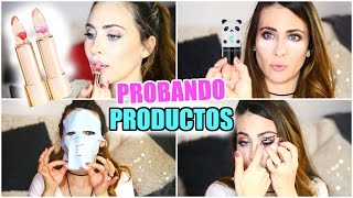 Labial Mágico con Flor  Haul Variado  PROBANDO PRODUCTOS DE INTERNET 2  Lizy P [upl. by Aikin]