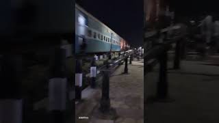 Varanasi intercity Express  15111 chhaprajunction to varanasicity  railshorts railvideo [upl. by Ayerhs113]