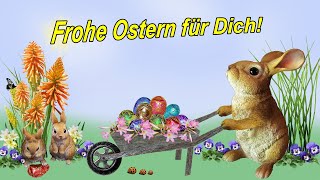 Ostergrüße für dich – Video Grüße  Ostergruß Bilder 2024 zum Versenden über WhatsApp  Osterwünsche [upl. by Amekahs88]