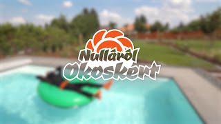 Nulláról Okoskert  Lecsapott a Gardeninja [upl. by Dami796]