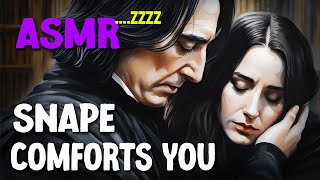 Severus Snape Comforts You After You Have A Nightmare ASMR Boyfriend Roleplay kissesCuddles [upl. by Fran]