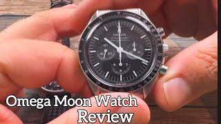 Omega Speedmaster Professional Moonwatch Review  The Iconic Timepiece [upl. by Worsham]