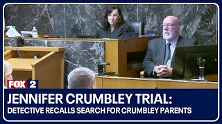 Jennifer Crumbley trial Detective recalls search for Crumbley parents [upl. by Ebehp]