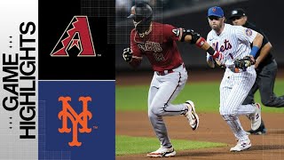 Dbacks vs Mets Game Highlights 91323  MLB Highlights [upl. by Leeth]