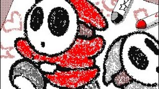 Mario Flipnote Art [upl. by Jaynes]