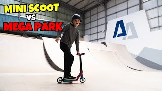 Mini Scooter vs Mega Park [upl. by Danais881]