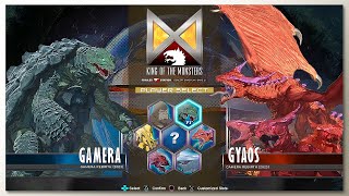 Gamera vs Gyaos with Healthbars [upl. by Oetomit]