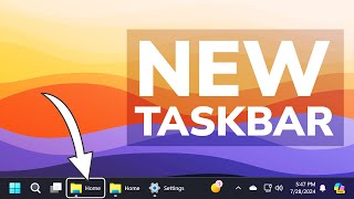 New Windows 11 Update 226313958 – New Taskbar Features and more in the Main Release KB5040527 [upl. by Janie]