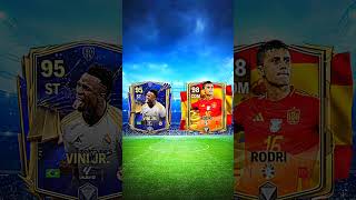 VINI JR 🇧🇷 🆚 RODRI🇪🇸☠️shorts fifamobile fifa eafifamobile football fifamobile24 edit [upl. by Waylen]