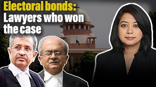 Electoral Bond Verdict Faye DSouza speaks to the lawyers who won the case [upl. by Aerdnak]