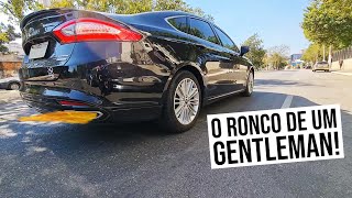 DELTA COMFORT  Ronco do Fusion Ecoboost com o abafador esportivo Bonito e elegante 😎 [upl. by Tfat]