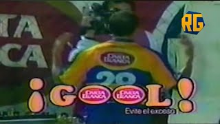 TIGRES 30 SANTOS  4tos Vuelta Invierno 2001 Liga Mx  GOLES DEL OLMO CARLOS OCHOA Y SANTILLANA [upl. by Aelrac686]