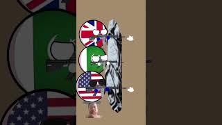 countryballs history shortsvideo faktanegara india [upl. by Merrell486]