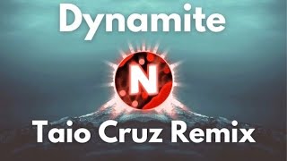 Dynamite  Taio Cruz  AI Remix 02 [upl. by Yasmin]