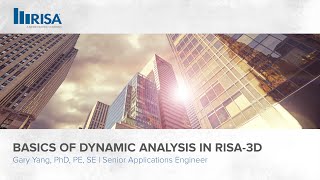 Basics of Dynamic Analysis in RISA3D [upl. by Mulligan]