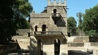 Gonder  Gondar  Fasiledas Bath  Bad des Fasilidas  Ethiopia  Äthiopien  04122013 [upl. by Victorine]