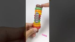 DIY MM Candy Squishy làm kẹo mm shortsvideo love toys bearfamily trending viralvideo art [upl. by Eirod93]