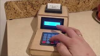 💵 Zabawkowa kasa fiskalna  Toy cash register [upl. by Jaco]