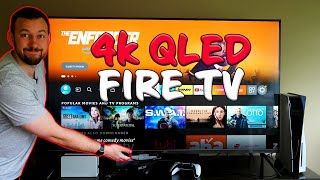 Replace your TV with the NEW Omni QLED Fire tv  its that much better [upl. by Saturday52]