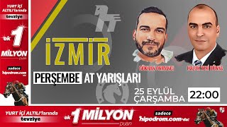 26 Eylül 2024  İzmir At Yarışı Tahminleri  Gökhan Ormancı  Haluk Yenidünya [upl. by Darcee800]