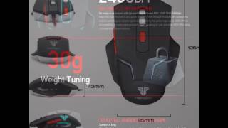 FANTECH MOUSE GAMING V4 UTHER HITAM [upl. by Ielirol916]