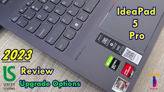 Lenovo IdeaPad 5 Pro Review 2023  AMD Ryzen  NVIDIA GeForce GTX  Upgrade Options  1st Look [upl. by Yaresed879]