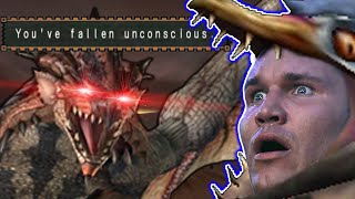 Old Rathalos is easy they said [upl. by Aliahkim]