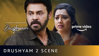 The suspense is revealed  Drushyam 2  New Telugu Movie 2021  Amazon Prime Video [upl. by Spearing]