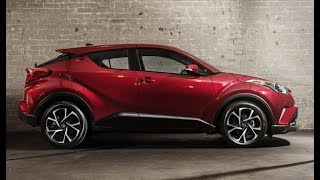 2018 Toyota CHR XLE In Depth Review [upl. by Marline182]