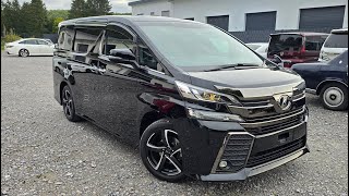 2017 Toyota Vellfire GGH30W Golden Eyes 35 V6 280 PS [upl. by Nawram481]