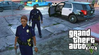 GTA 5 REAL LIFE MOD  GANG UNIT 5GTA 5 REAL LIFE MOD LSPDFR [upl. by Jeanna6]