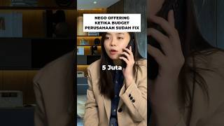 Rekruter VS Kandidat Nego Gaji Tapi Budget Perusahaan Fixkaryawan gaji interviewtips [upl. by Lakim]