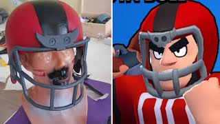 ROBIĘ KASK BULLA Z BRAWL STARS [upl. by Eiduj]