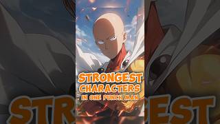 Saitama Isnt Strongest in One Punch man  shorts anime saitama saitamavsgarou garou genos [upl. by Auhesoj]