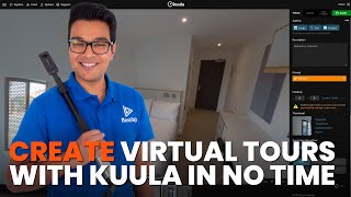 How To Make A Virtual Tour Using Kuula Tutorial [upl. by Jenda]