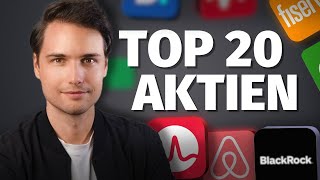 Top 20 Aktien für 2024 Qualitätsaktien [upl. by Minnnie]