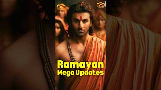 RAMAYANA MOVIE UPDATES Ranbir Kapoor as Lord Ram Yash as Ravan  Jai Shri Ram shorts [upl. by Chapnick444]